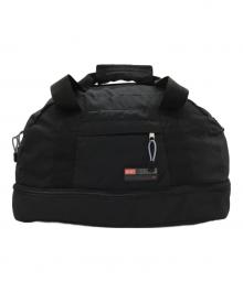 DIESEL（ディーゼル）の古着「ボストンバッグ」｜ブラック