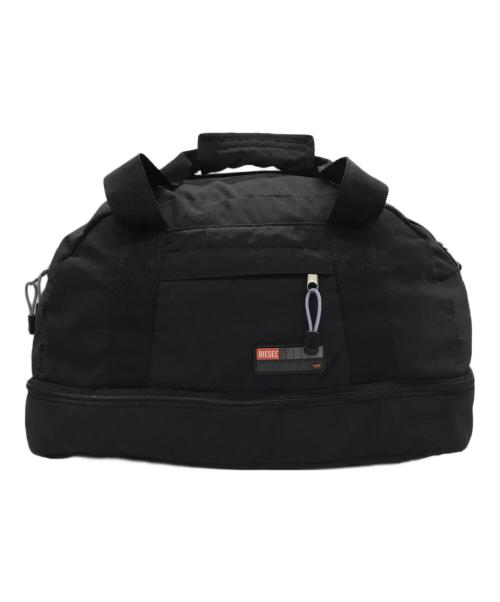 DIESEL（ディーゼル）DIESEL (ディーゼル) ボストンバッグ ブラックの古着・服飾アイテム