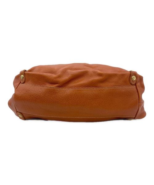 IL BISONTE（イル ビゾンテ）IL BISONTE (イル ビゾンテ) ショルダーバッグ ブラウンの古着・服飾アイテム