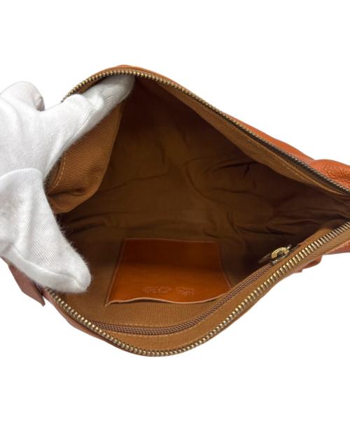 IL BISONTE（イル ビゾンテ）IL BISONTE (イル ビゾンテ) ショルダーバッグ ブラウンの古着・服飾アイテム