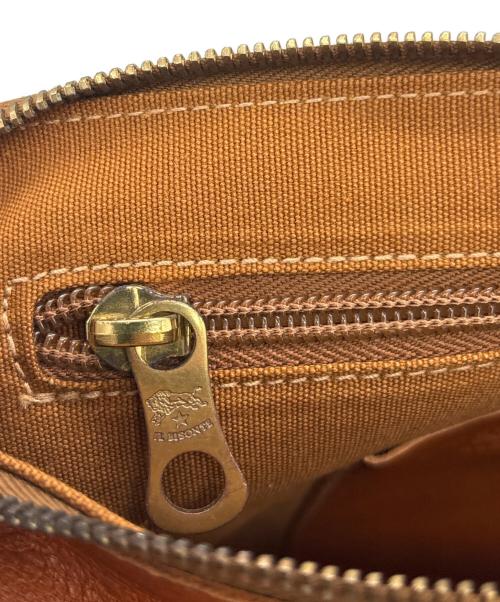 IL BISONTE（イル ビゾンテ）IL BISONTE (イル ビゾンテ) ショルダーバッグ ブラウンの古着・服飾アイテム