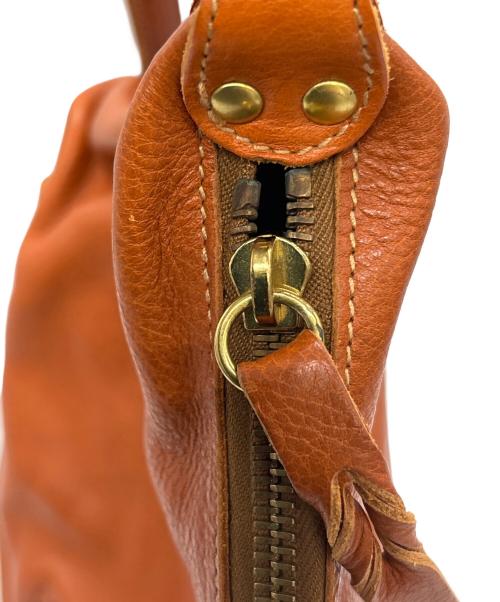 IL BISONTE（イル ビゾンテ）IL BISONTE (イル ビゾンテ) ショルダーバッグ ブラウンの古着・服飾アイテム