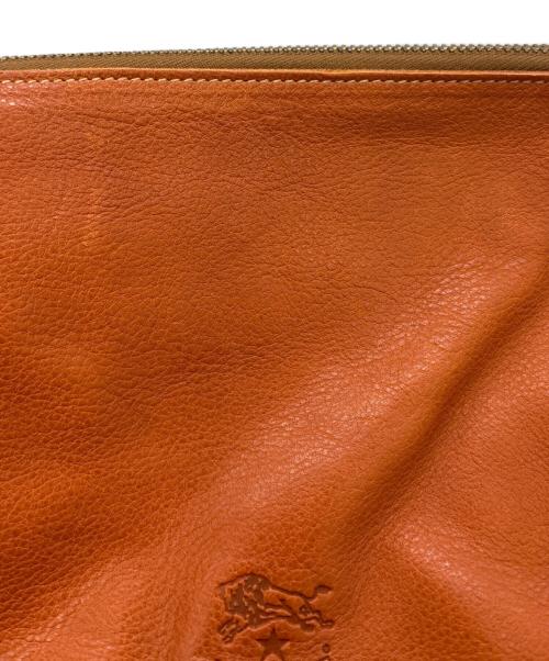 IL BISONTE（イル ビゾンテ）IL BISONTE (イル ビゾンテ) ショルダーバッグ ブラウンの古着・服飾アイテム