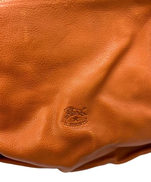 IL BISONTE（イル ビゾンテ）IL BISONTE (イル ビゾンテ) ショルダーバッグ ブラウンの古着・服飾アイテム