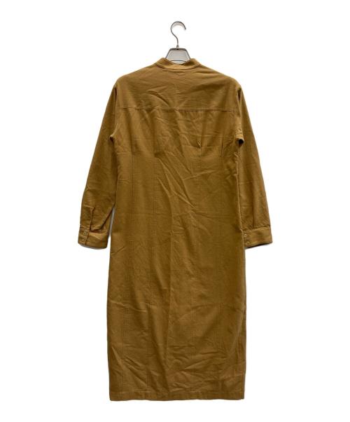 NOWOS（ノーウォス）NOWOS (ノーウォス) ガウンカーディガン キャメル サイズ:Mの古着・服飾アイテム
