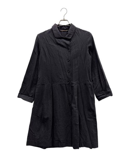 mon sakata（モンサカタ）mon sakata (モンサカタ) コート チャコールグレー サイズ:表記無しの古着・服飾アイテム