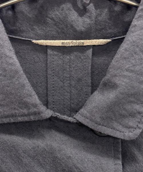 mon sakata（モンサカタ）mon sakata (モンサカタ) コート チャコールグレー サイズ:表記無しの古着・服飾アイテム