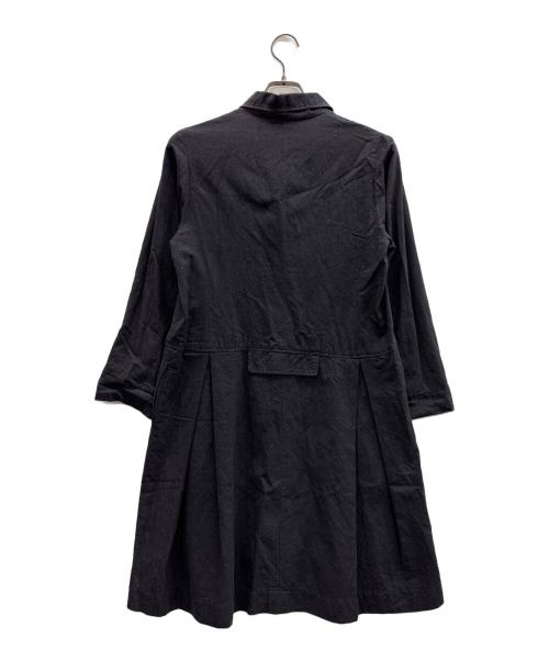 mon sakata（モンサカタ）mon sakata (モンサカタ) コート チャコールグレー サイズ:表記無しの古着・服飾アイテム