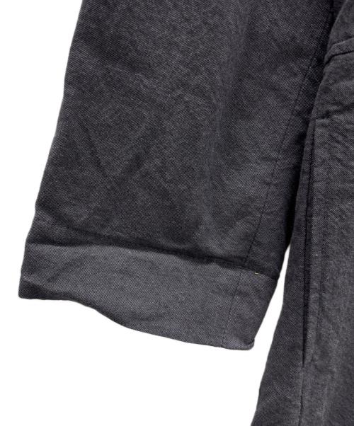 mon sakata（モンサカタ）mon sakata (モンサカタ) コート チャコールグレー サイズ:表記無しの古着・服飾アイテム