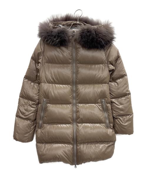 DUVETICA（デュベティカ）DUVETICA (デュベティカ) ダウンコート カーキ サイズ:40の古着・服飾アイテム