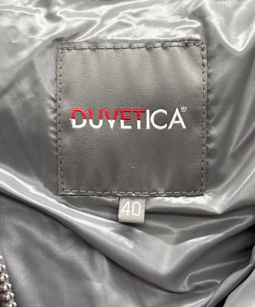 DUVETICA（デュベティカ）DUVETICA (デュベティカ) ダウンコート カーキ サイズ:40の古着・服飾アイテム