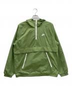 NIKEナイキ）の古着「アノラックパーカー」｜グリーン