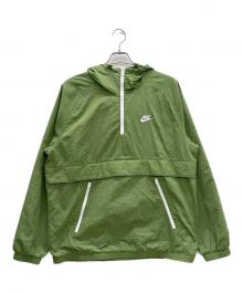 NIKE（ナイキ）の古着「アノラックパーカー」｜グリーン