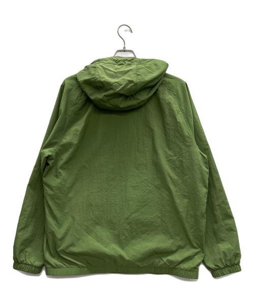 NIKE（ナイキ）NIKE (ナイキ) アノラックパーカー グリーン サイズ:Lの古着・服飾アイテム