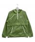 NIKE（ナイキ）の古着「アノラックパーカー」｜グリーン