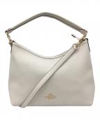 COACHコーチ）の古着「ローレル ショルダー バッグ」｜ベージュ