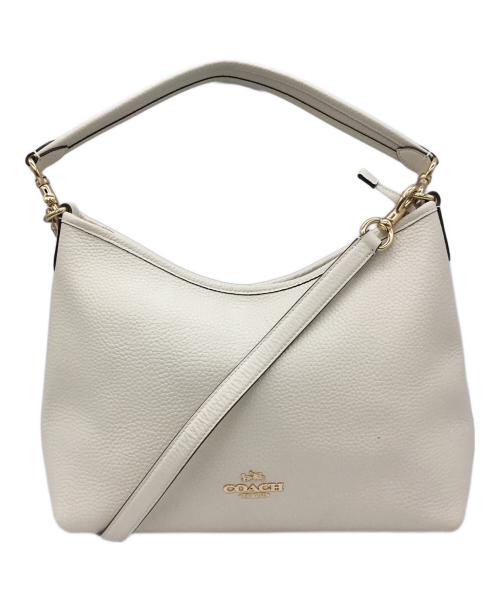 COACH（コーチ）COACH (コーチ) ローレル ショルダー バッグ ベージュの古着・服飾アイテム