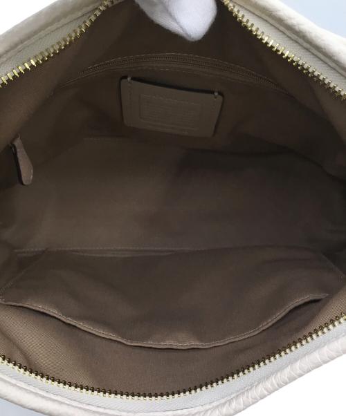 COACH（コーチ）COACH (コーチ) ローレル ショルダー バッグ ベージュの古着・服飾アイテム