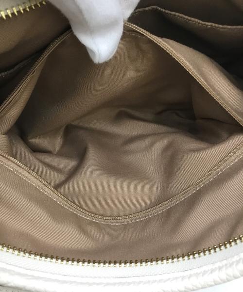 COACH（コーチ）COACH (コーチ) ローレル ショルダー バッグ ベージュの古着・服飾アイテム