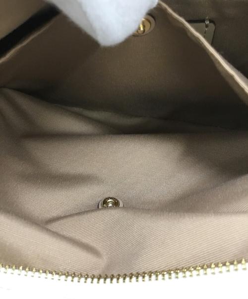 COACH（コーチ）COACH (コーチ) ローレル ショルダー バッグ ベージュの古着・服飾アイテム