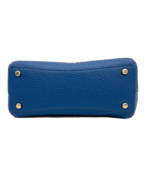 COACH（コーチ）COACH (コーチ) 2WAYショルダーバッグ ブルーの古着・服飾アイテム