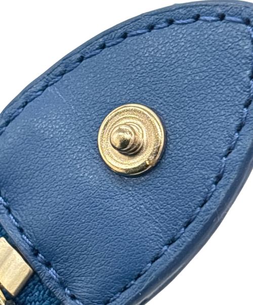 COACH（コーチ）COACH (コーチ) 2WAYショルダーバッグ ブルーの古着・服飾アイテム