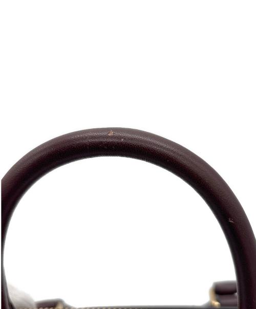 COACH（コーチ）COACH (コーチ) 2WAYショルダーバッグ ブラック×ブラウンの古着・服飾アイテム