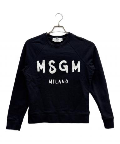 MSGM エムエスジーエム スウェット S 黒 【古着】【中古】【送料無料】 【古着】【中古】 2502005468918017_01_7346w.jpeg