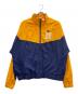 Eve（-）の古着「ナイロンジャケット」｜オレンジ×ネイビー