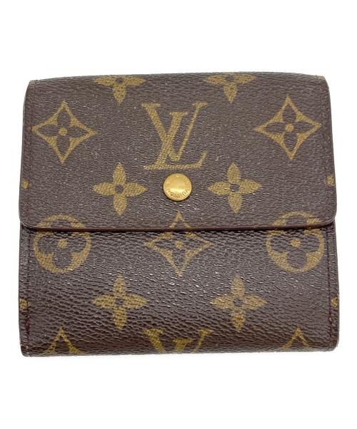 LOUIS VUITTON（ルイ ヴィトン）LOUIS VUITTON (ルイ ヴィトン) 3つ折り財布 ブラウンの古着・服飾アイテム