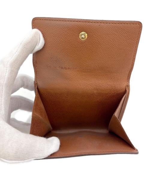 LOUIS VUITTON（ルイ ヴィトン）LOUIS VUITTON (ルイ ヴィトン) 3つ折り財布 ブラウンの古着・服飾アイテム