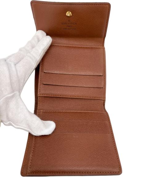 LOUIS VUITTON（ルイ ヴィトン）LOUIS VUITTON (ルイ ヴィトン) 3つ折り財布 ブラウンの古着・服飾アイテム