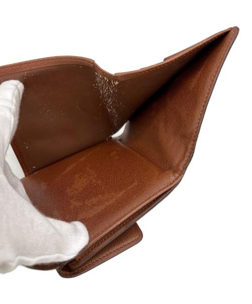 LOUIS VUITTON（ルイ ヴィトン）LOUIS VUITTON (ルイ ヴィトン) 3つ折り財布 ブラウンの古着・服飾アイテム