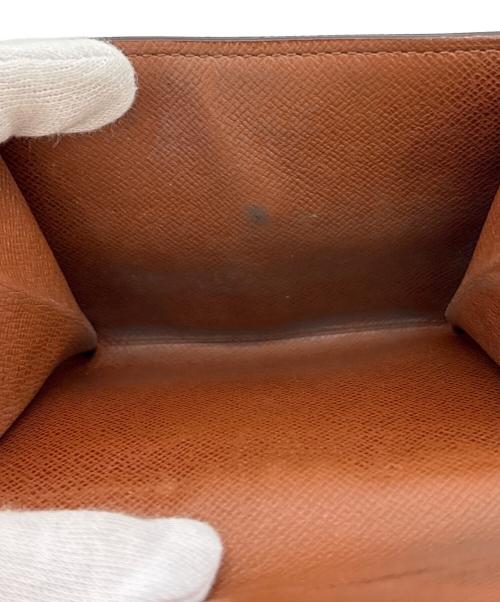 LOUIS VUITTON（ルイ ヴィトン）LOUIS VUITTON (ルイ ヴィトン) 3つ折り財布 ブラウンの古着・服飾アイテム