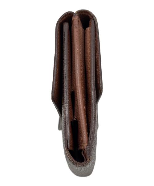 LOUIS VUITTON（ルイ ヴィトン）LOUIS VUITTON (ルイ ヴィトン) 3つ折り財布 ブラウンの古着・服飾アイテム