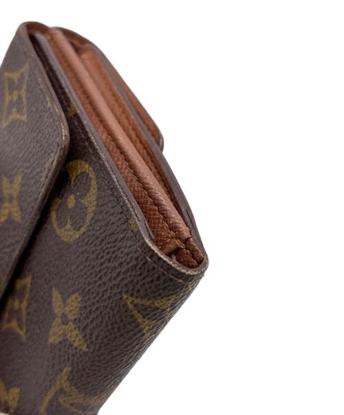 LOUIS VUITTON（ルイ ヴィトン）LOUIS VUITTON (ルイ ヴィトン) 3つ折り財布 ブラウンの古着・服飾アイテム