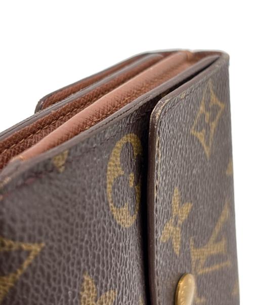LOUIS VUITTON（ルイ ヴィトン）LOUIS VUITTON (ルイ ヴィトン) 3つ折り財布 ブラウンの古着・服飾アイテム