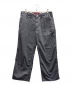 HIDE AND SEEKハイドアンドシーク）の古着「ワークパンツ」｜グレー