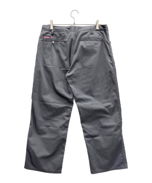 HIDE AND SEEK（ハイドアンドシーク）HIDE AND SEEK (ハイドアンドシーク) ワークパンツ グレー サイズ:Lの古着・服飾アイテム
