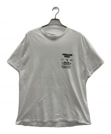 HIDE AND SEEK（ハイドアンドシーク）の古着「Tシャツ」｜ホワイト
