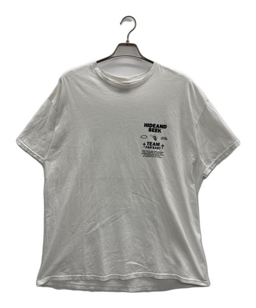 HIDE AND SEEK（ハイドアンドシーク）HIDE AND SEEK (ハイドアンドシーク) Tシャツ ホワイト サイズ:XLの古着・服飾アイテム