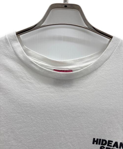 HIDE AND SEEK（ハイドアンドシーク）HIDE AND SEEK (ハイドアンドシーク) Tシャツ ホワイト サイズ:XLの古着・服飾アイテム
