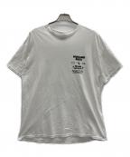 HIDE AND SEEKハイドアンドシーク）の古着「Tシャツ」｜ホワイト