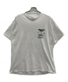 HIDE AND SEEK（ハイドアンドシーク）の古着「Tシャツ」｜ホワイト