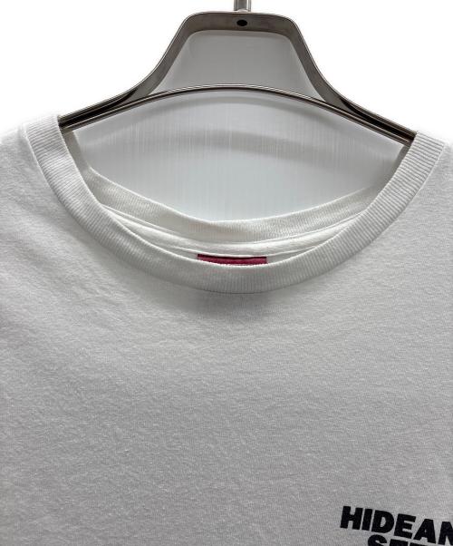 HIDE AND SEEK（ハイドアンドシーク）HIDE AND SEEK (ハイドアンドシーク) Tシャツ ホワイト サイズ:XLの古着・服飾アイテム
