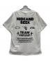 HIDE AND SEEK (ハイドアンドシーク) Tシャツ ホワイト サイズ:XL：6000円