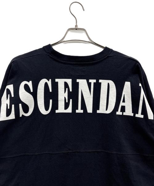 DESCENDANT（ディセンダント）DESCENDANT (ディセンダント) ロングスリーブカットソー ブラック サイズ:2の古着・服飾アイテム