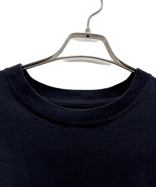 DESCENDANT（ディセンダント）DESCENDANT (ディセンダント) ロングスリーブカットソー ブラック サイズ:2の古着・服飾アイテム