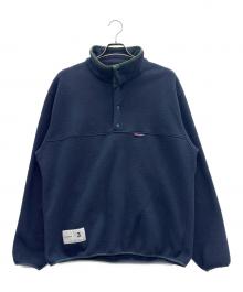 DESCENDANT（ディセンダント）の古着「フリースジャケット」｜ネイビー