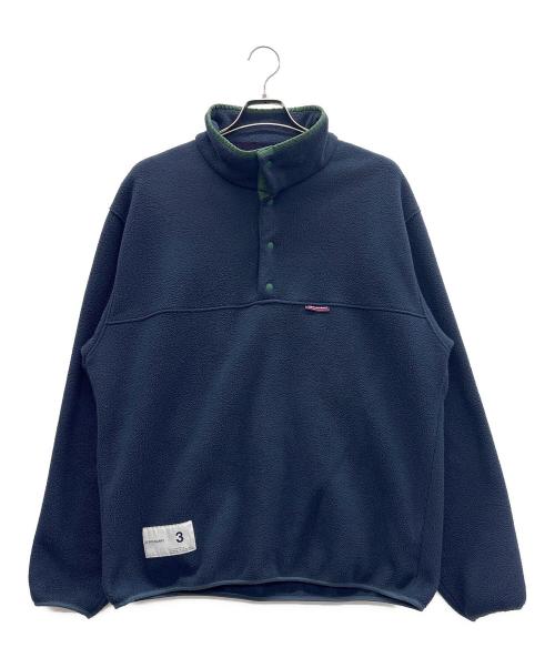 DESCENDANT（ディセンダント）DESCENDANT (ディセンダント) フリースジャケット ネイビー サイズ:3の古着・服飾アイテム